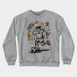 Hand Sketched Crewneck Sweatshirt